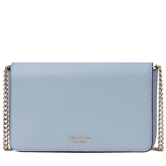 kate spade Handbags - Kate Spade Sylvia Chain Wallet Crossbody Bag in Horizon Blue  Removable Chain